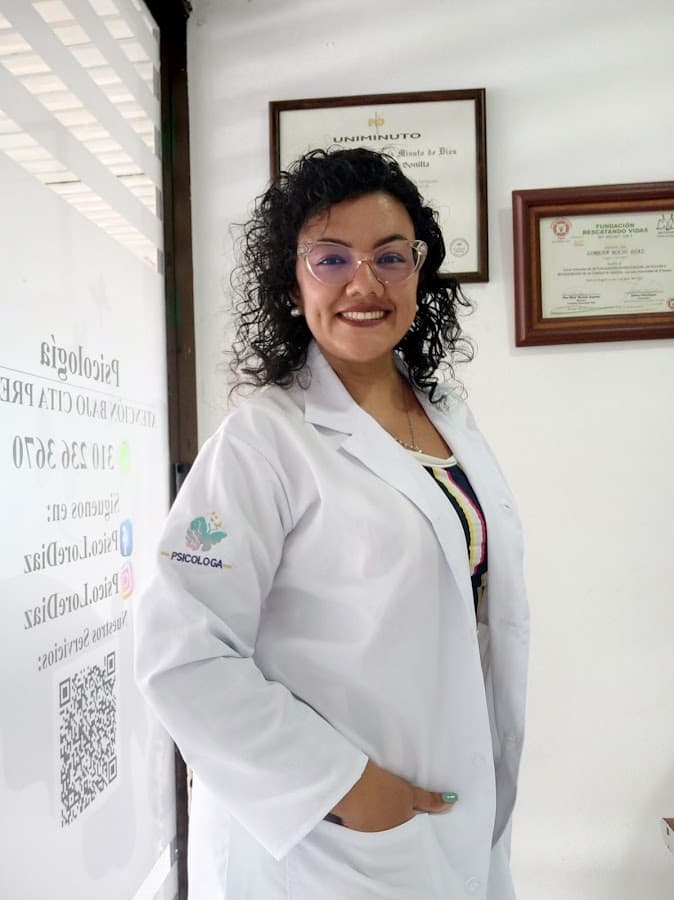 Prof. Lorena Rocío Díaz Bonilla Psicólogo — foto