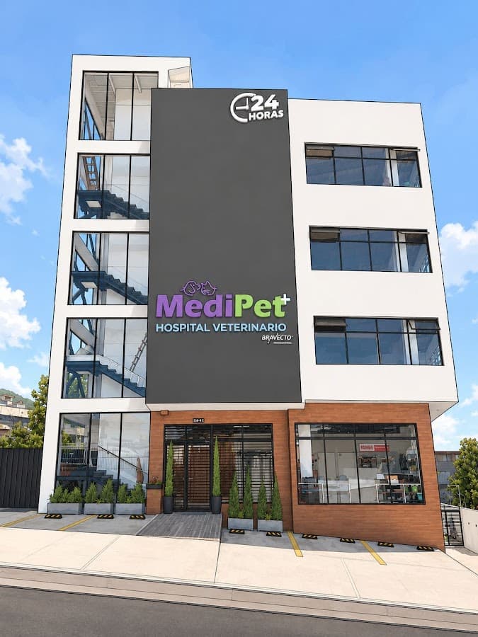 Hospital Veterinario Medipet — foto