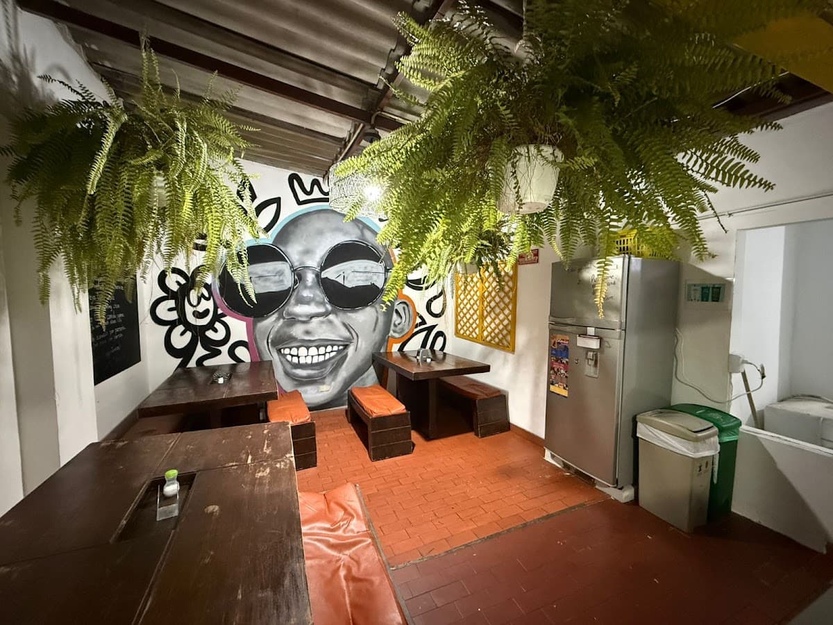 82 Hostel Bogota — foto