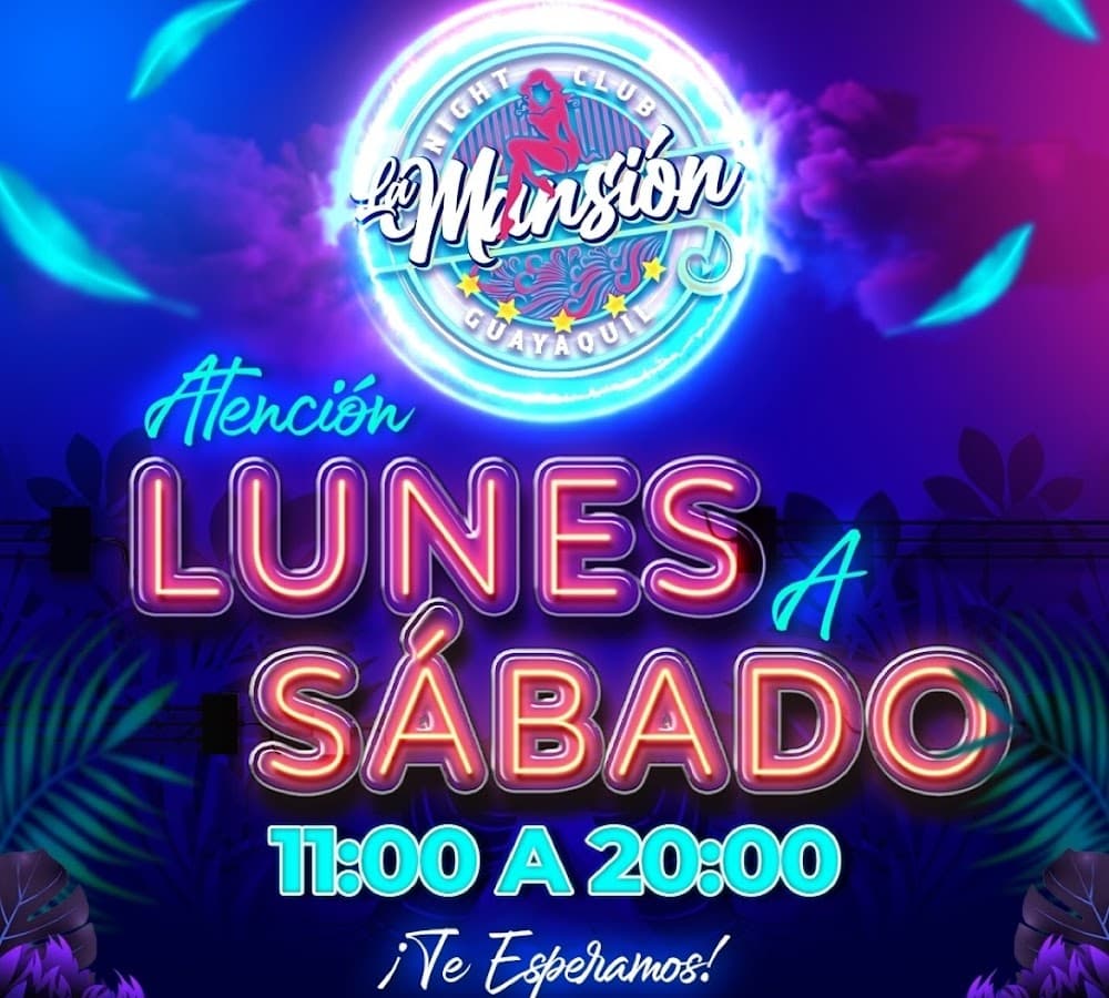 La Mansión Night Club.