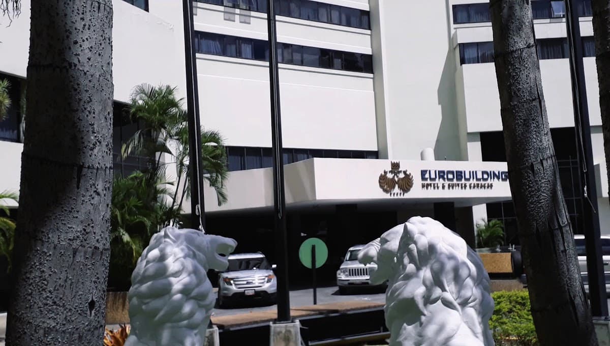 Hotel Eurobuilding — foto