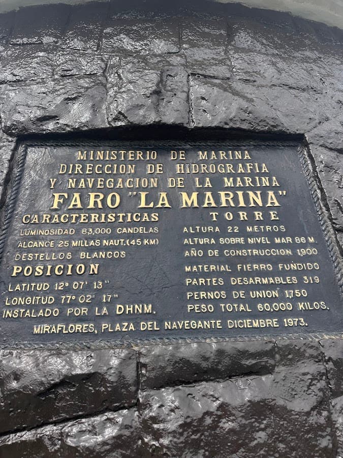 Faro de la Marina — foto