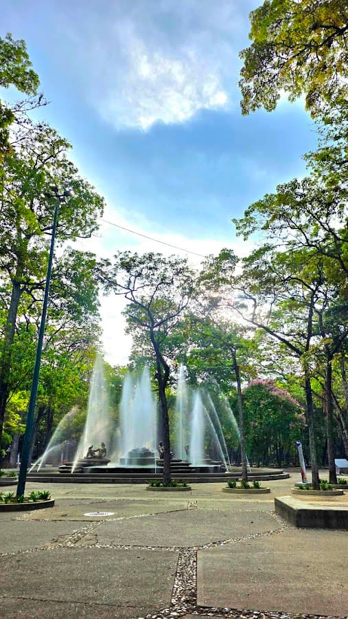 Parque Los Caobos — foto
