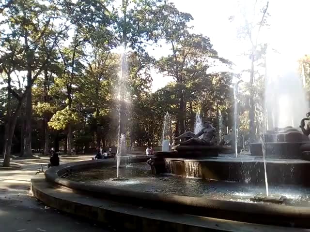 Parque Los Caobos — foto