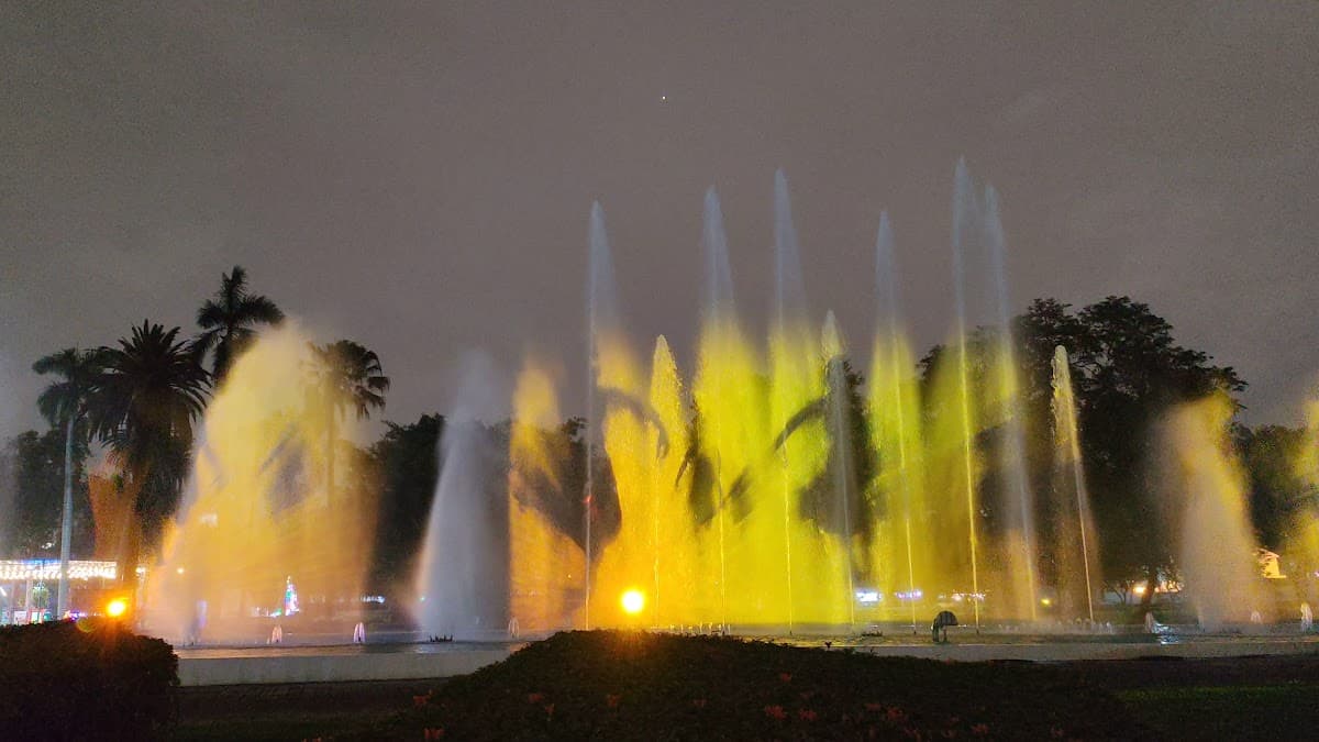 Paseo de Aguas — foto