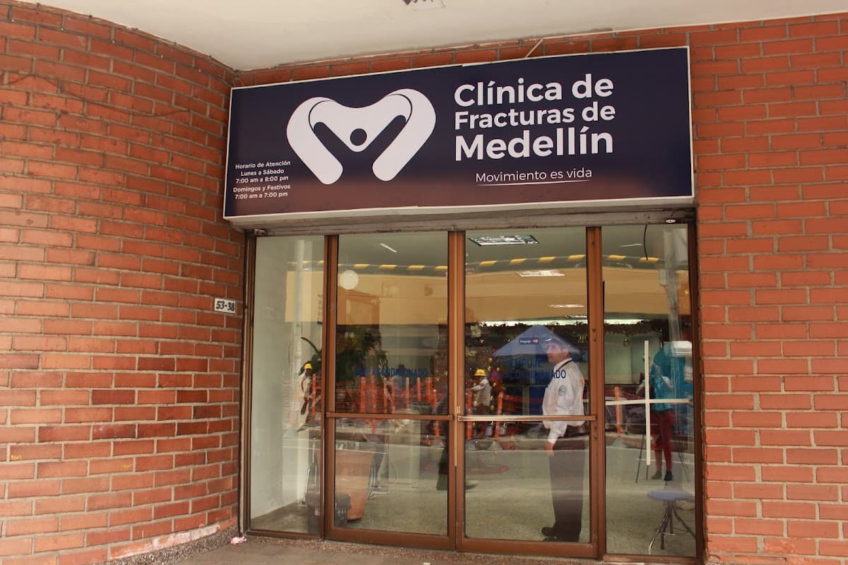 Clínica de Fracturas de Medellín - Sede Centro — foto