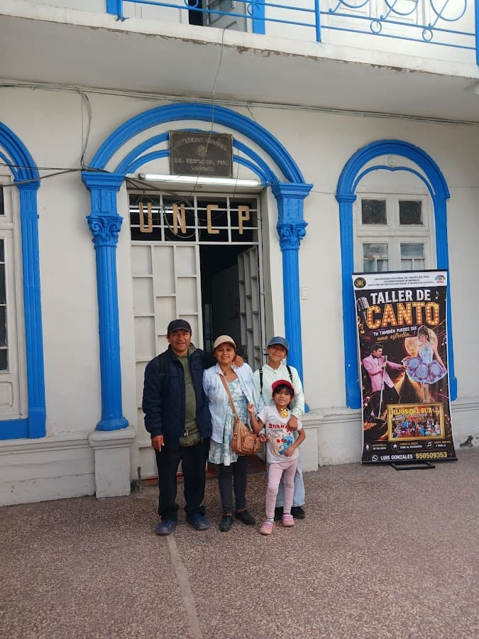 Museo Antropológico De La Cultura Andina — foto