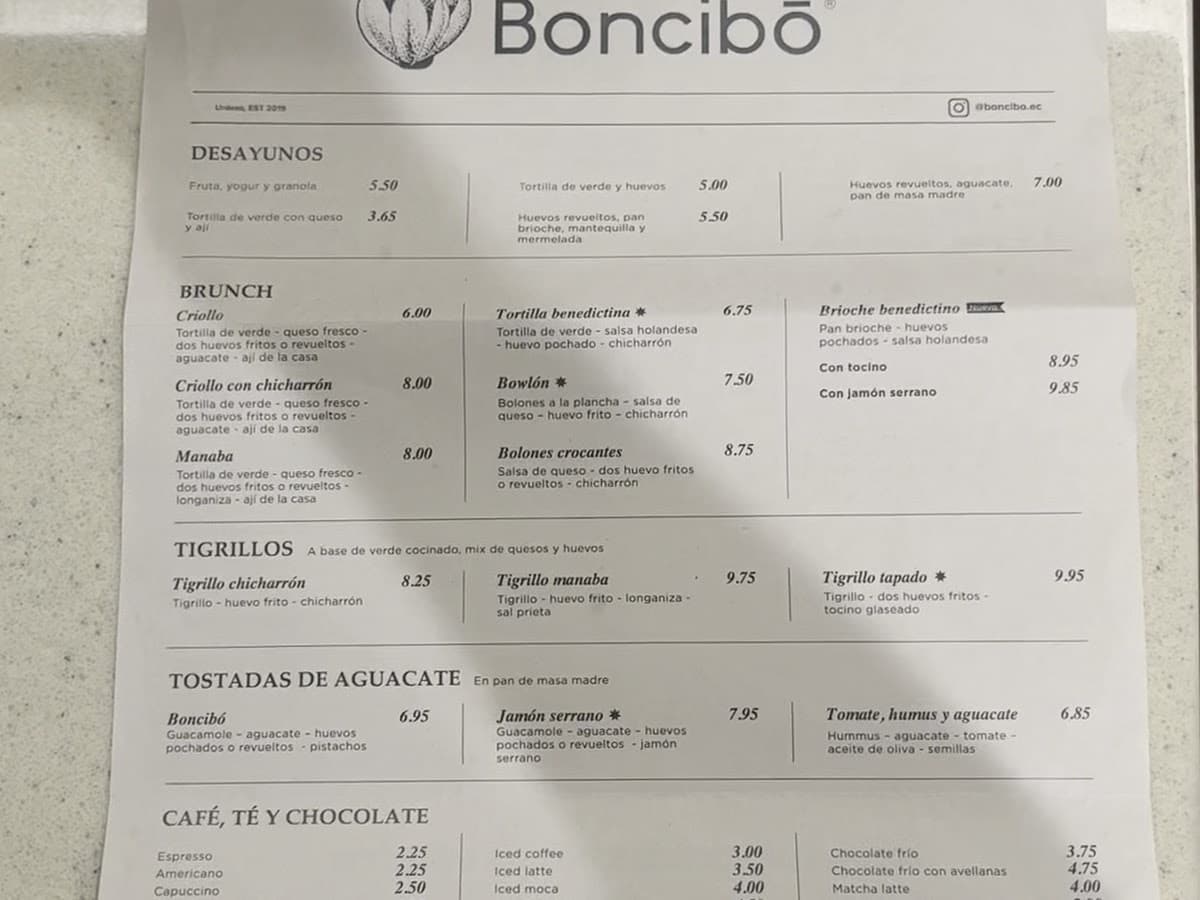 Boncibō — foto