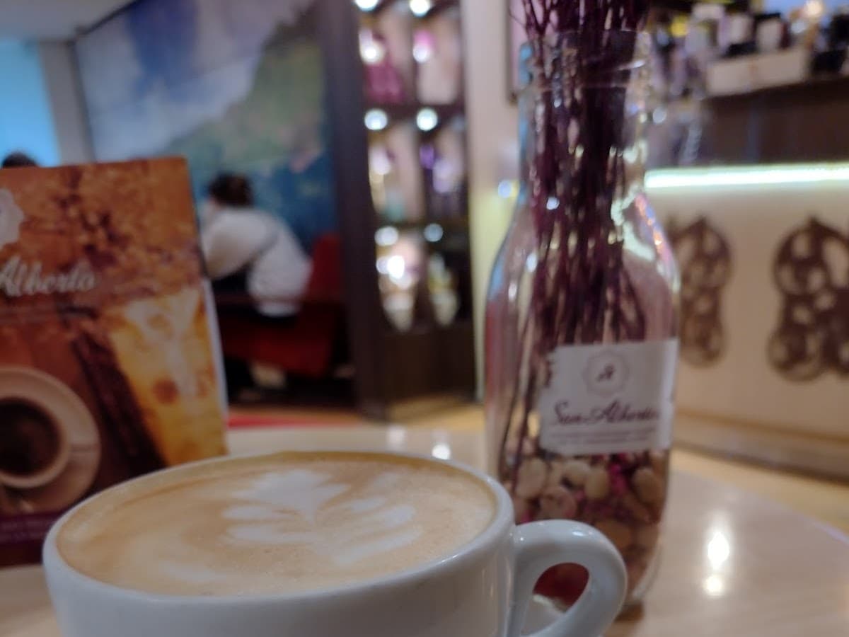 Café San Alberto Museo del Oro — foto