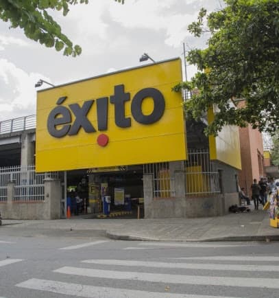 Éxito Colombia — foto