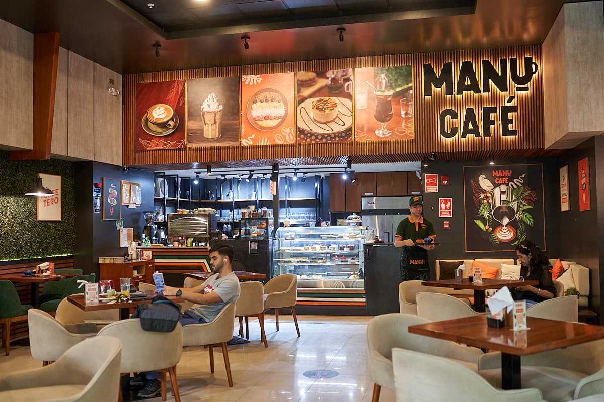 Manu Cafe Pucallpa - Real Plaza Pucallpa — foto