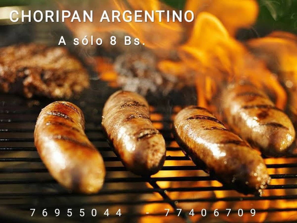 Mr. Big - CHORIPAN tipo ARGENTINO — foto