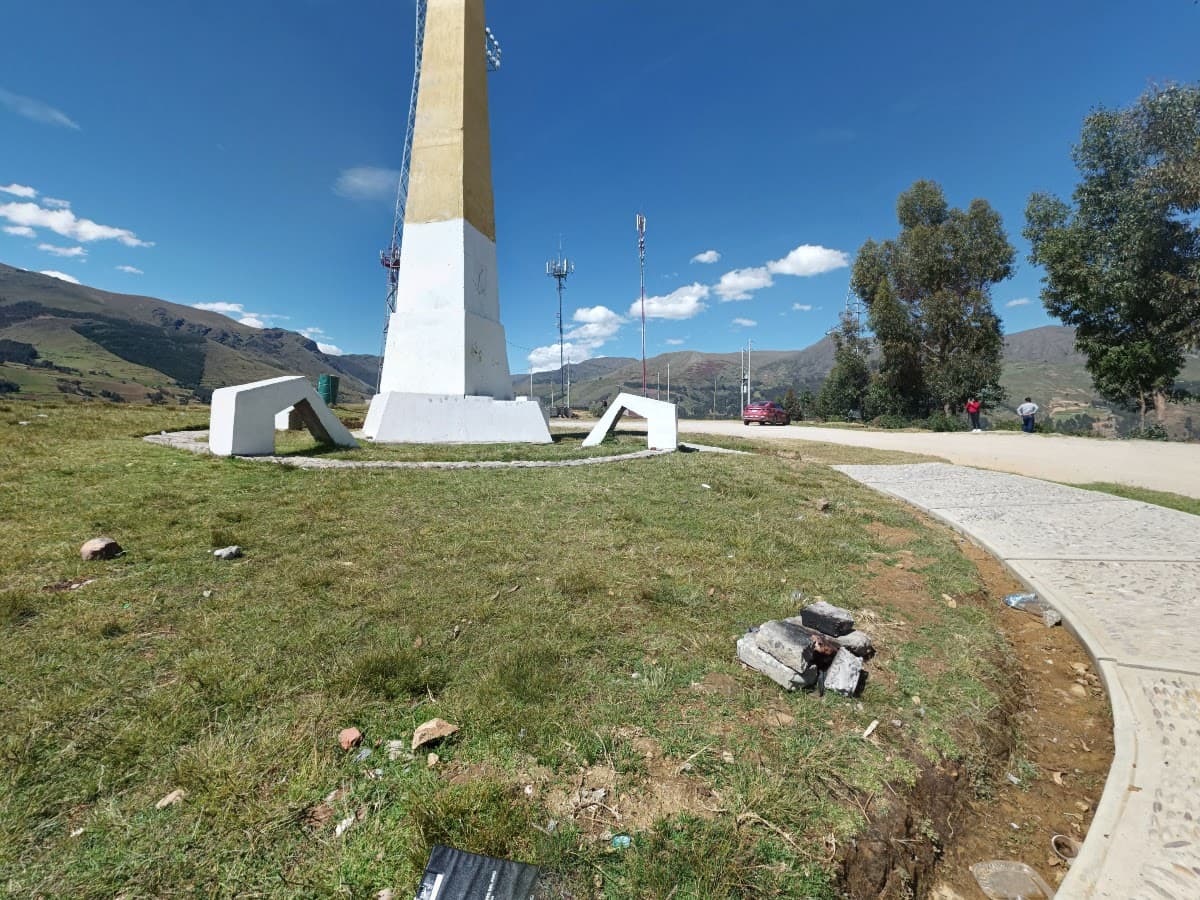 Cruz de la Paz — foto