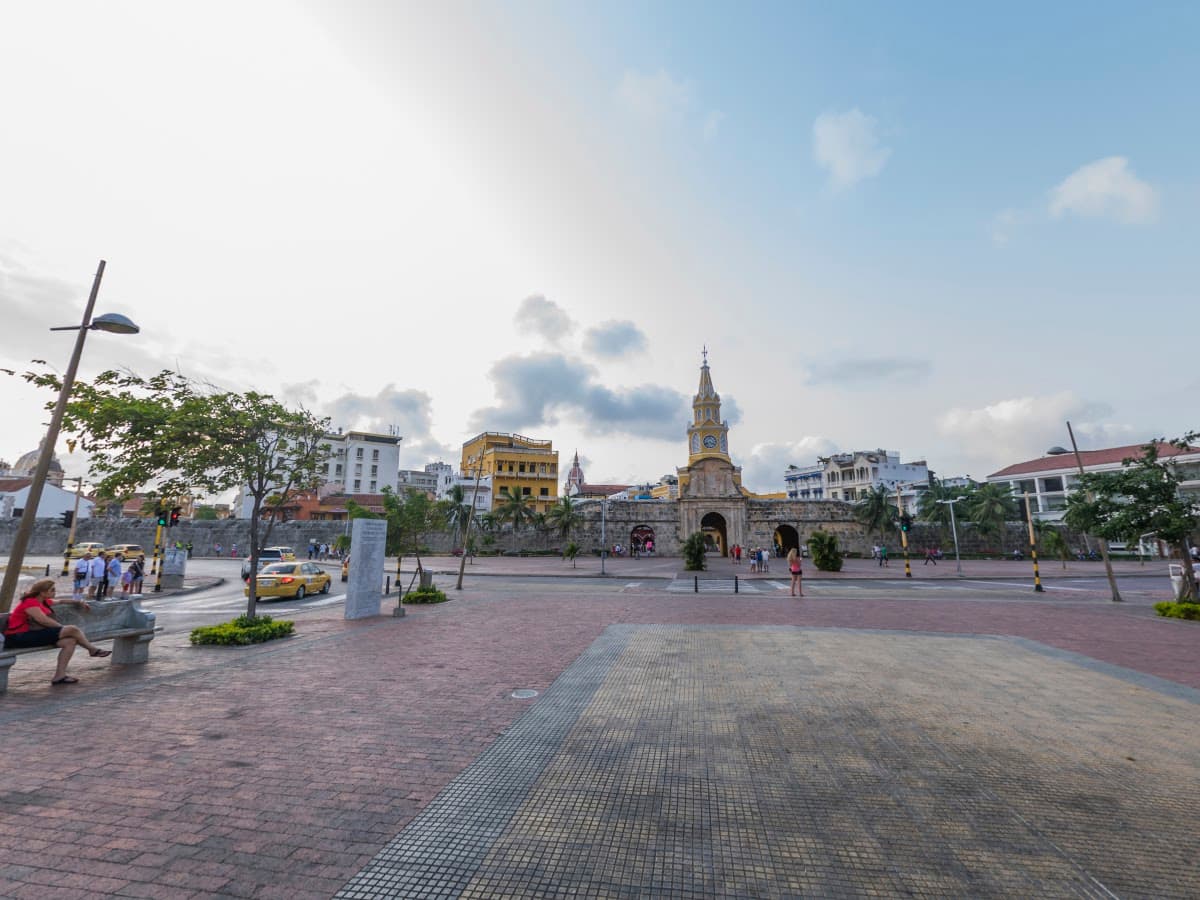 Camellón de los Mártires — foto
