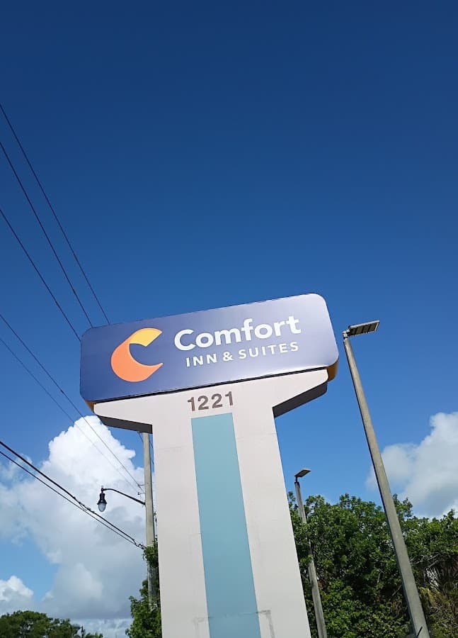 Comfort Inn & Suites Lantana - West Palm Beach South — foto