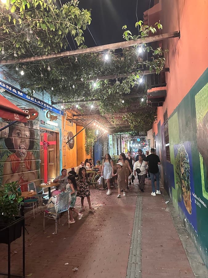 Callejón del correo — foto
