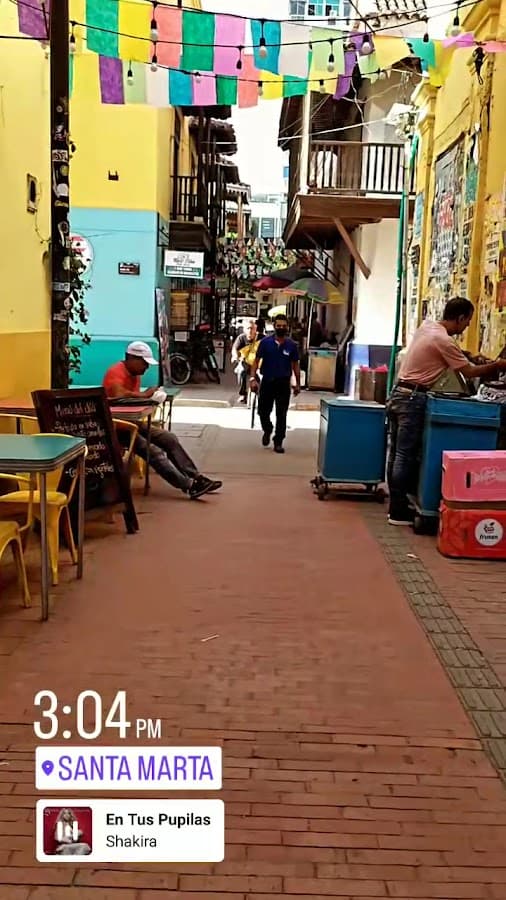 Callejón del correo — foto