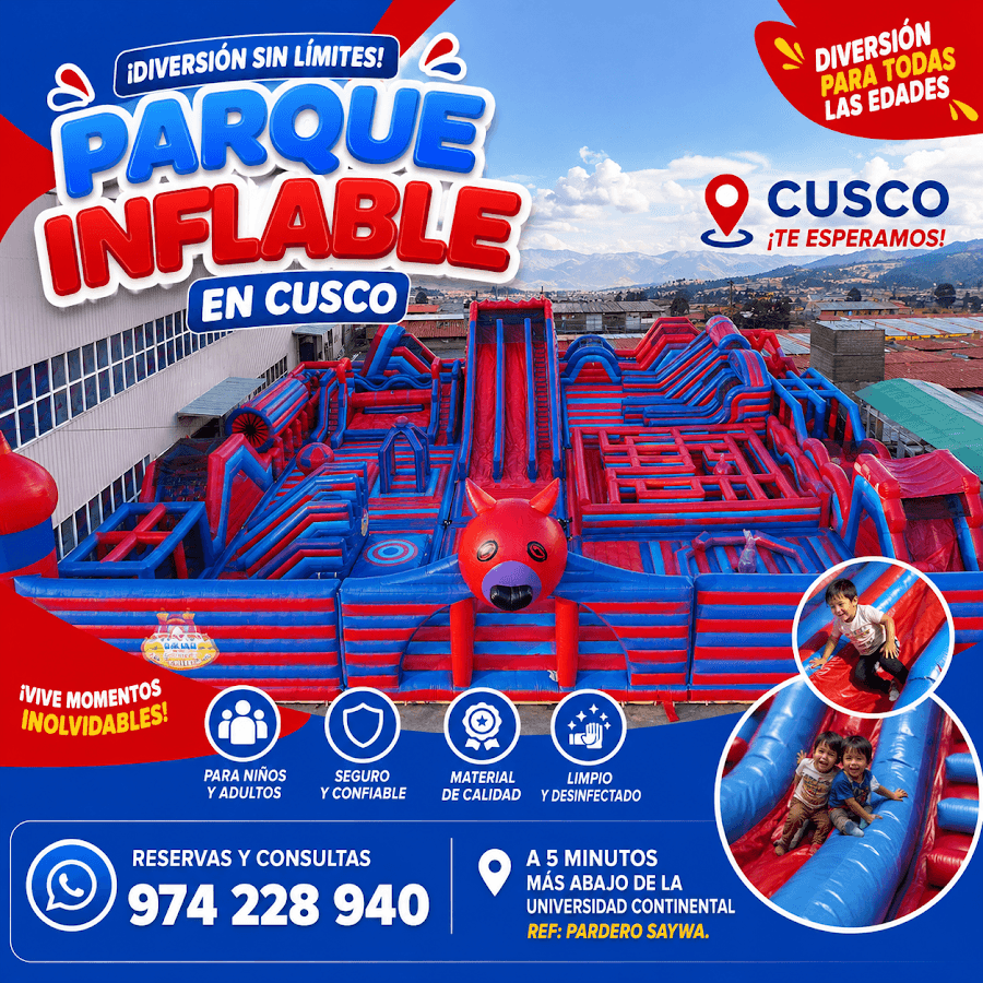 Jumpingparkcusco — foto