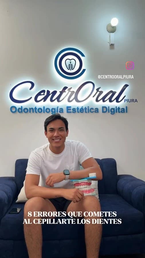Odontologo | Centro Oral Piura | diseño de sonrisa brackets
