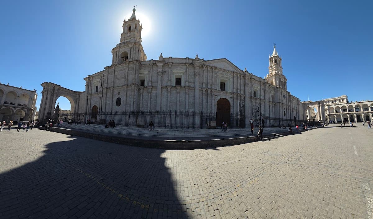Basílica Catedral de Arequipa — foto
