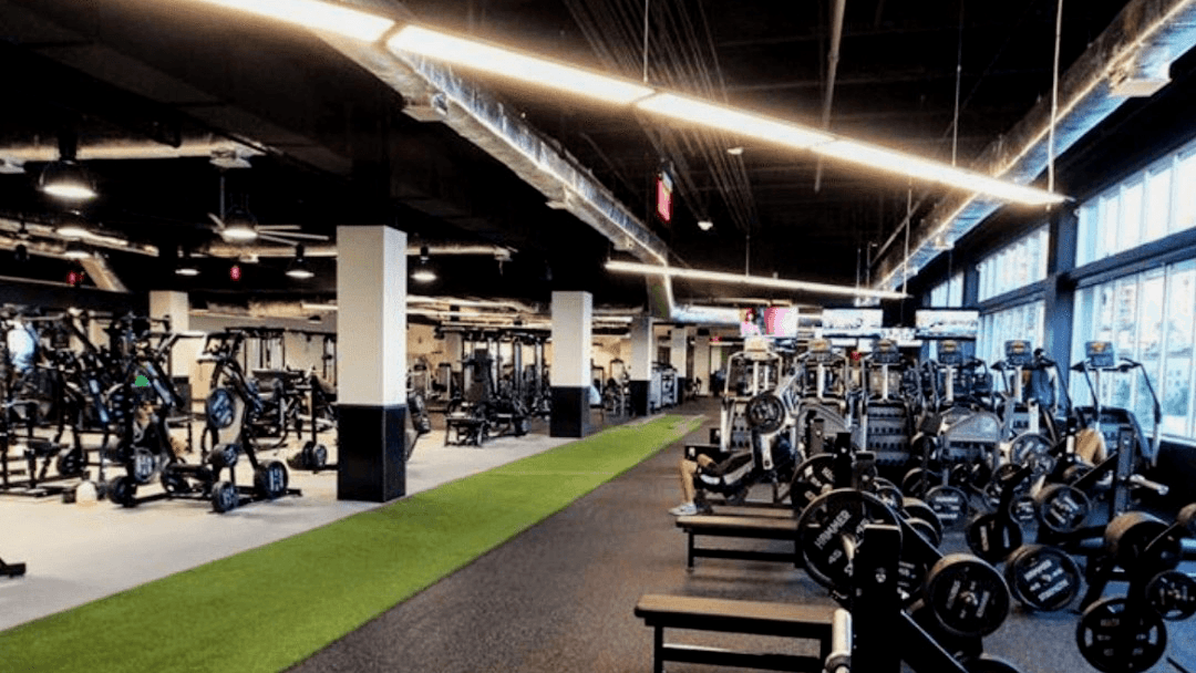 Powerhouse Gym Fort Lauderdale at the Galleria Mall — foto