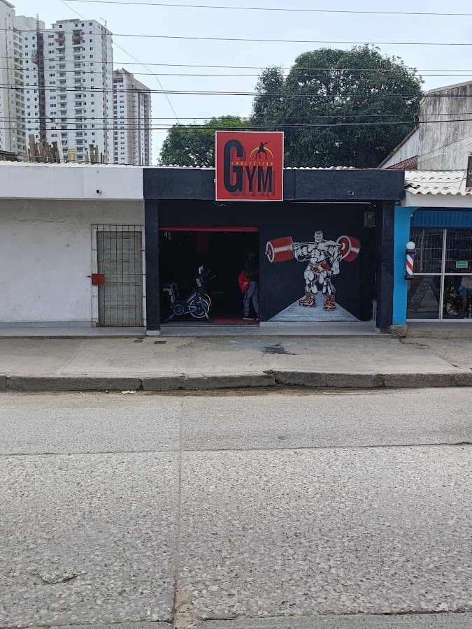 Emalextian gym — foto