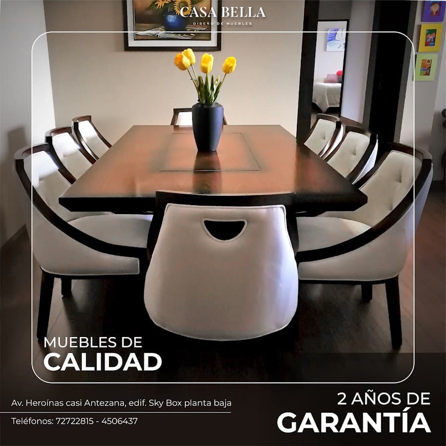 Mueblería CASA BELLA — foto