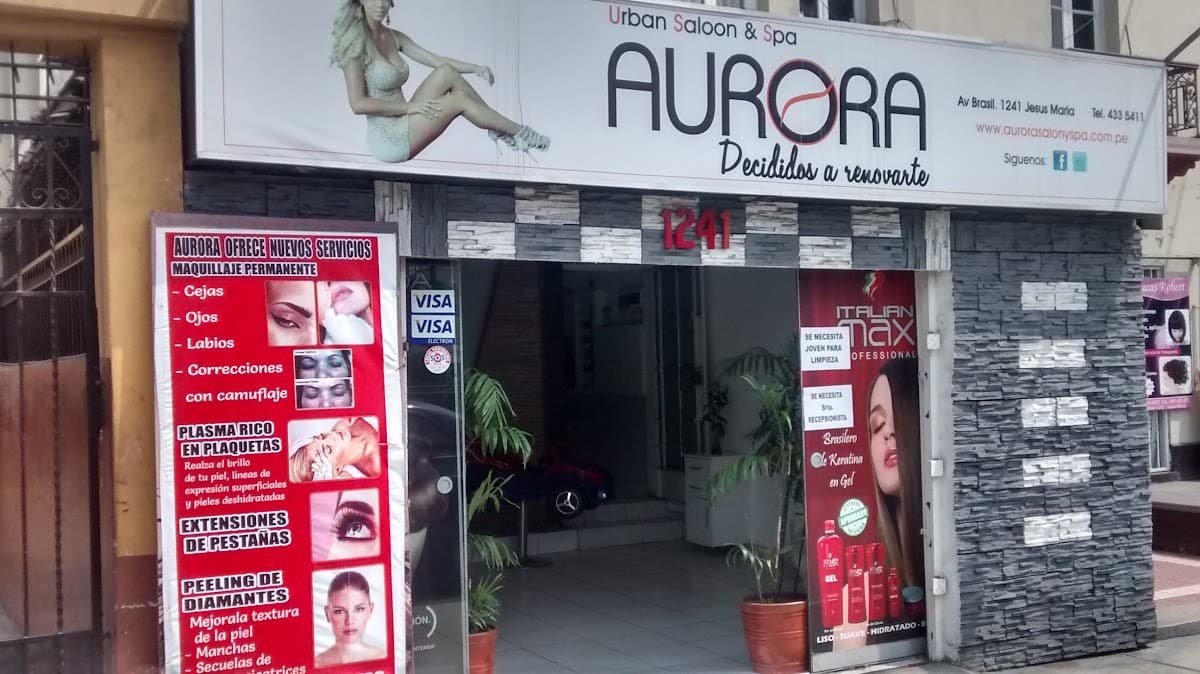 Salón & Spa Aurora — foto