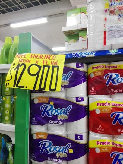 Supermercado Descuento Fuerte DF — foto