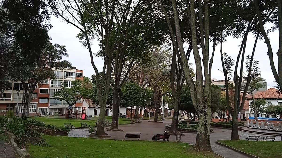 Parque Fundacional de Usaquén — foto