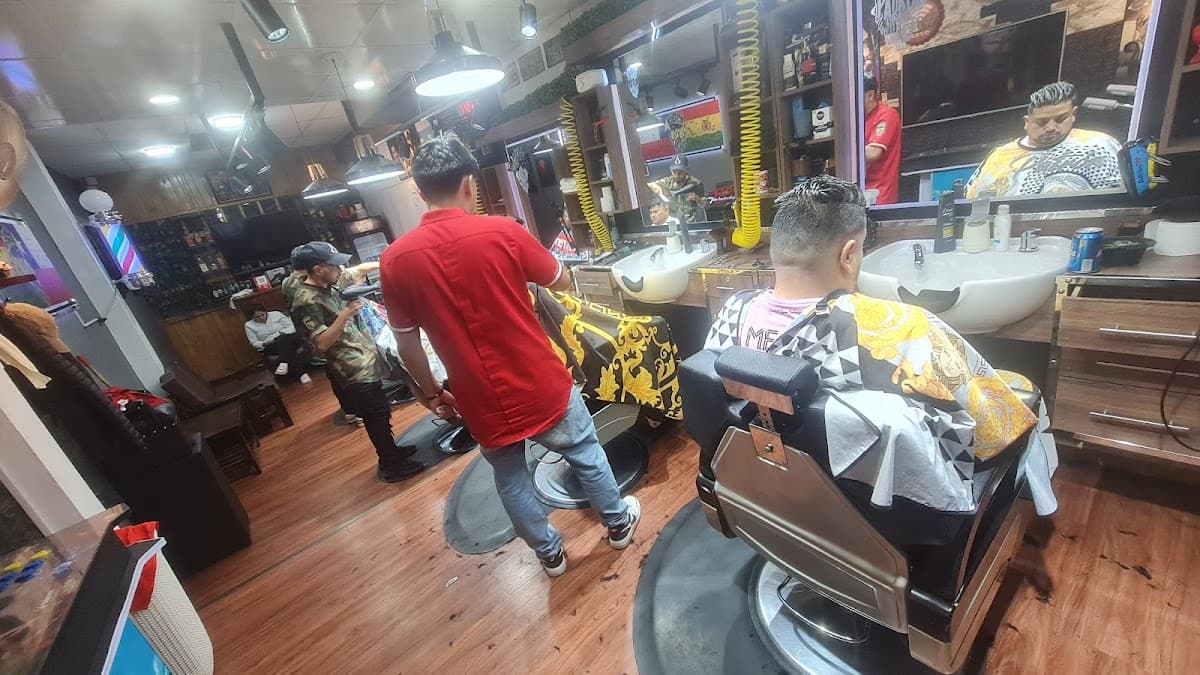 El Patrón Barberia