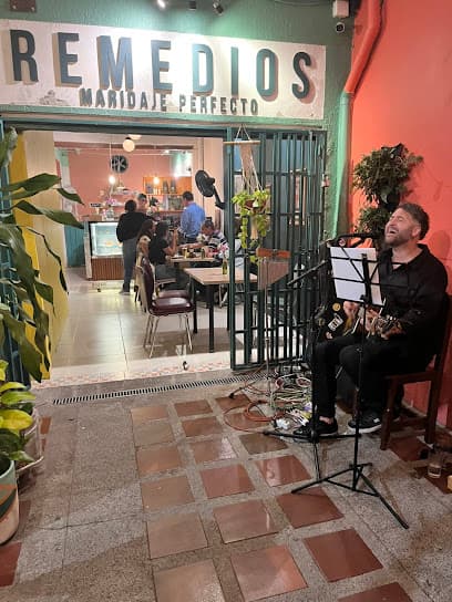 Remedios: Café arte — foto