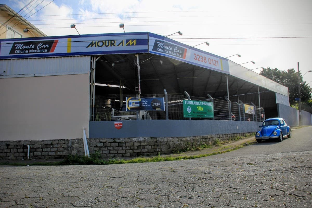 MonteCar Auto Shop — foto