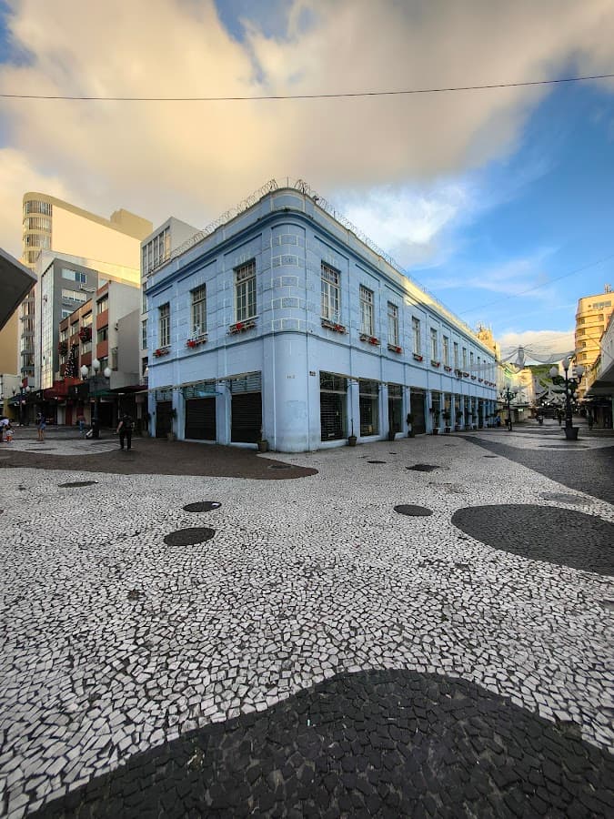 Centro histórico de Florianópolis — foto