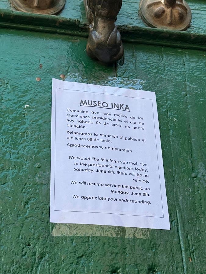 Museo Inka — foto