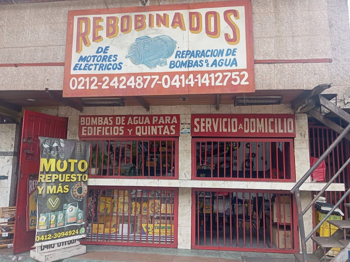 Embobinados magnet — foto