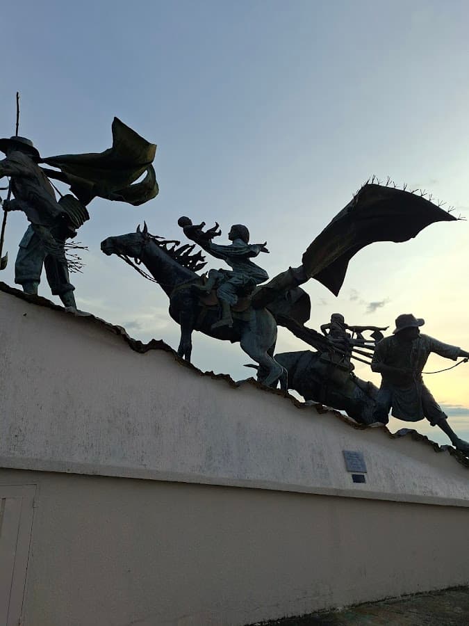 Monumento a Los Colonizadores — foto