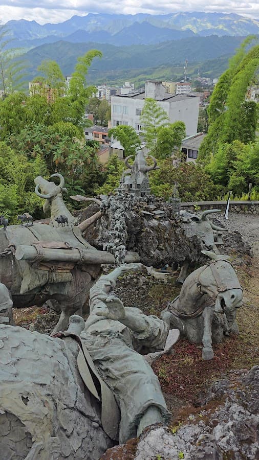 Monumento a Los Colonizadores — foto