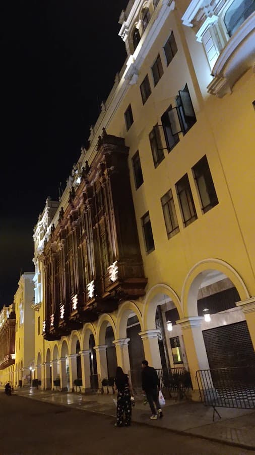 Hostal Plaza Mayor Lima — foto