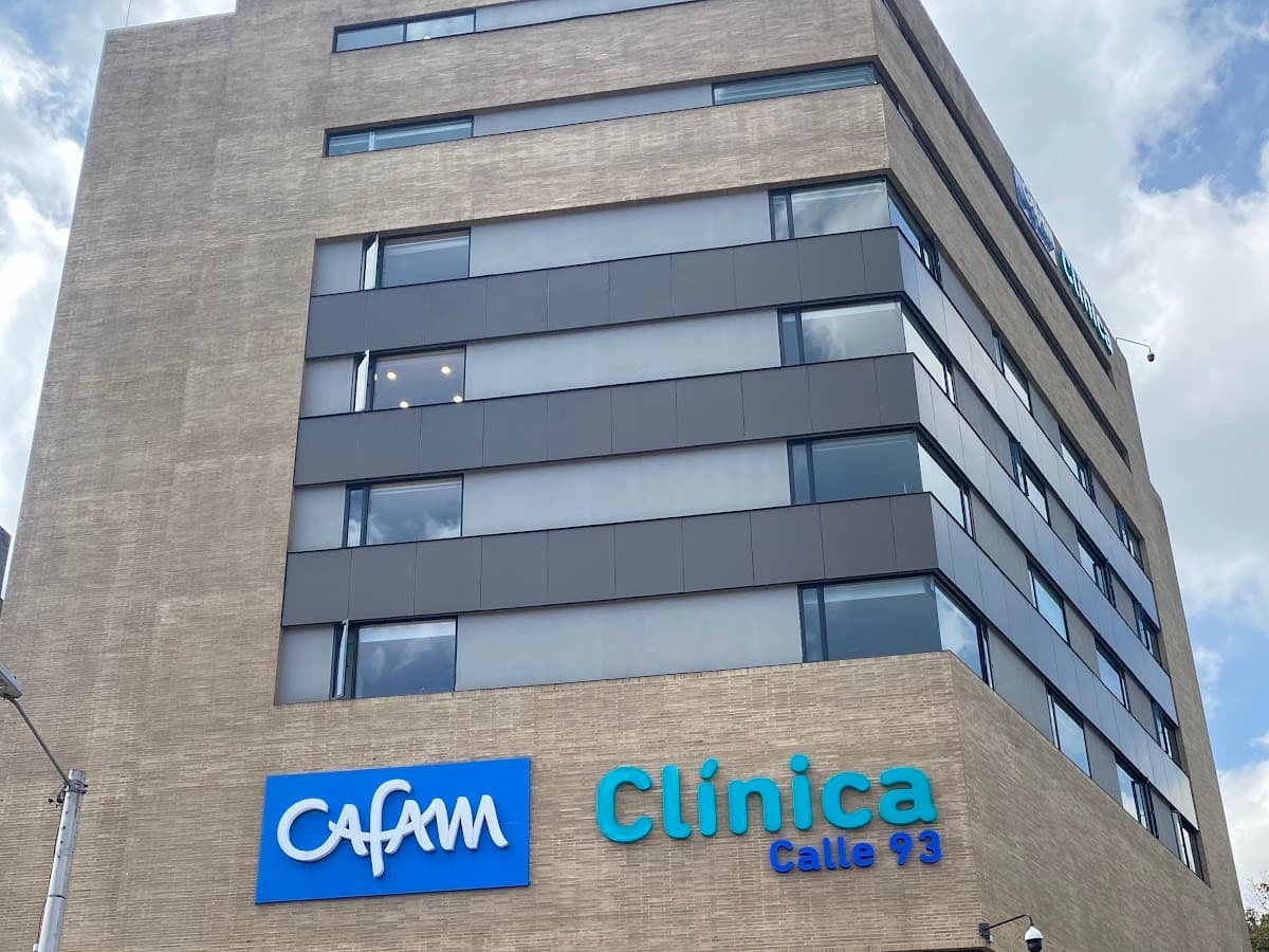 Clínica CAFAM Santa Barbara — foto