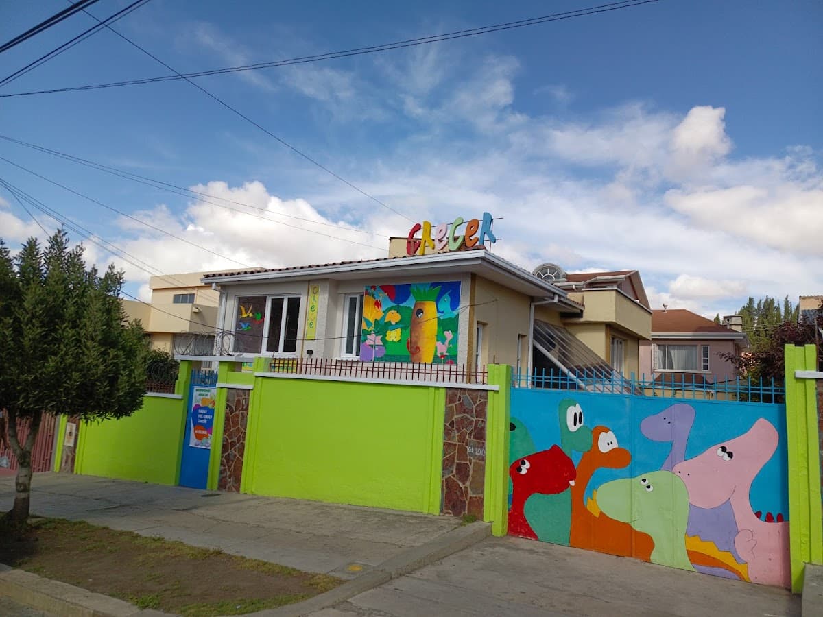 Crecer Jardín De Niños — foto