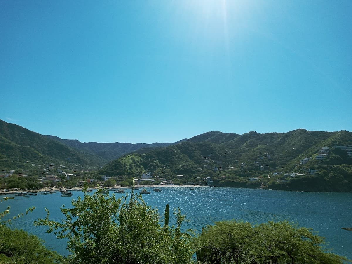 Bahía de Taganga — foto