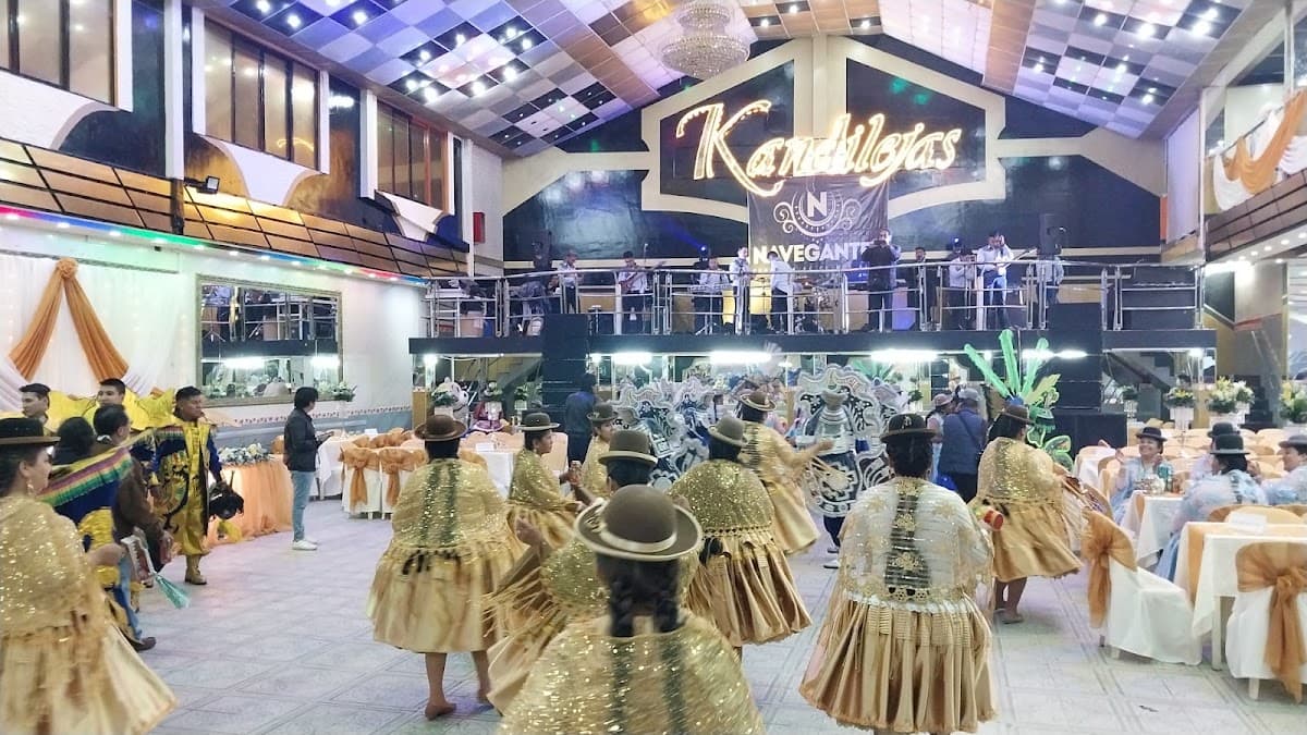 Salon de Eventos Kandilejas