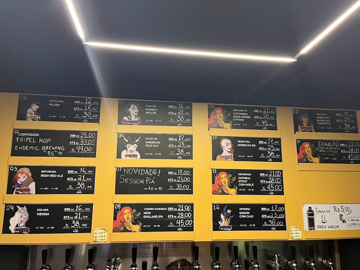 Nefasta Cervejaria Santa Mônica — foto