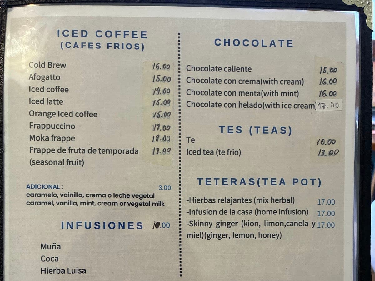 Cappuccino Cusco Cafe — foto