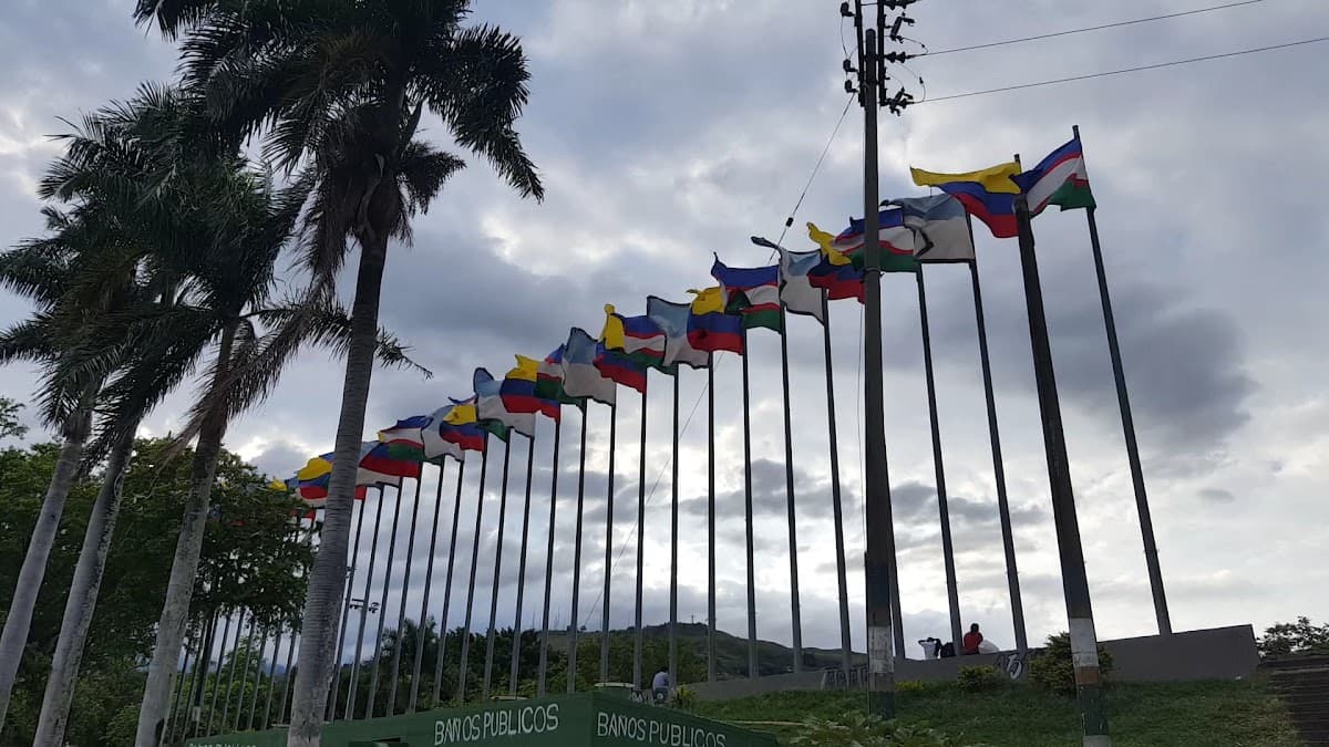 Parque de Las Banderas — foto