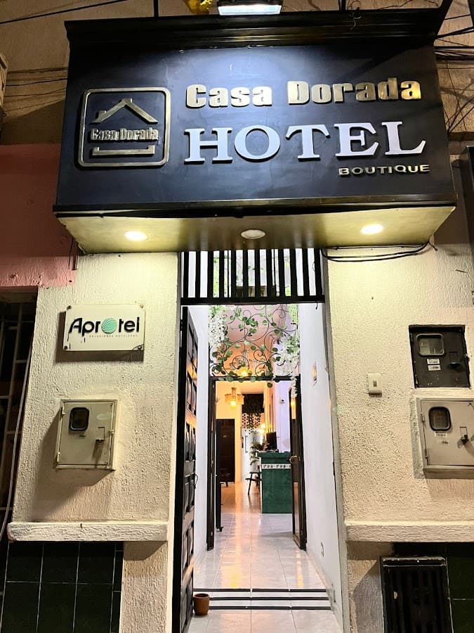 Hotel Real Casa Dorada