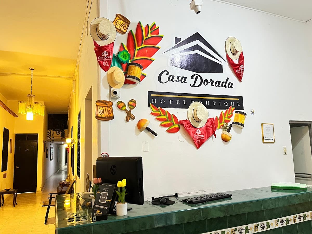 Hotel Real Casa Dorada — foto