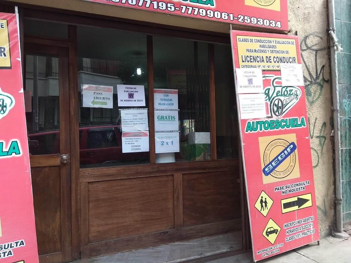 Autoescuela Veloz Oriental