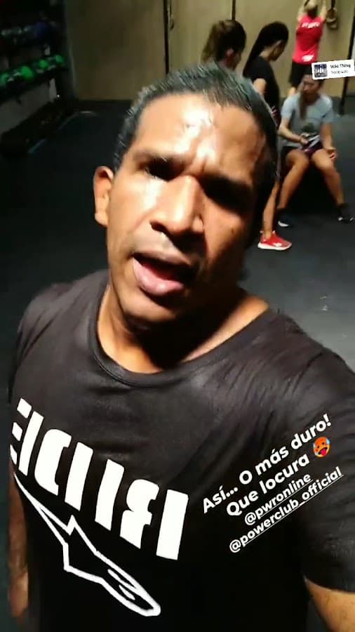 Power club ciudad del rio — foto